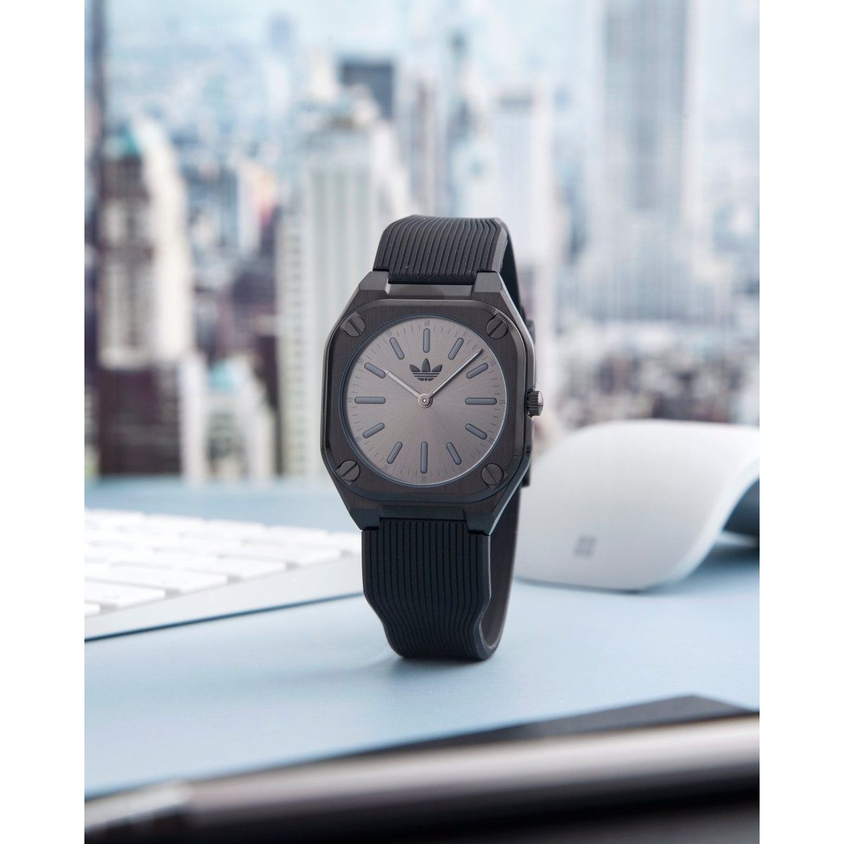 ADIDAS Đồng Hồ Unisex Originals City Tech Thin Watch AOFH24503 - L&M Luxury Timepieces