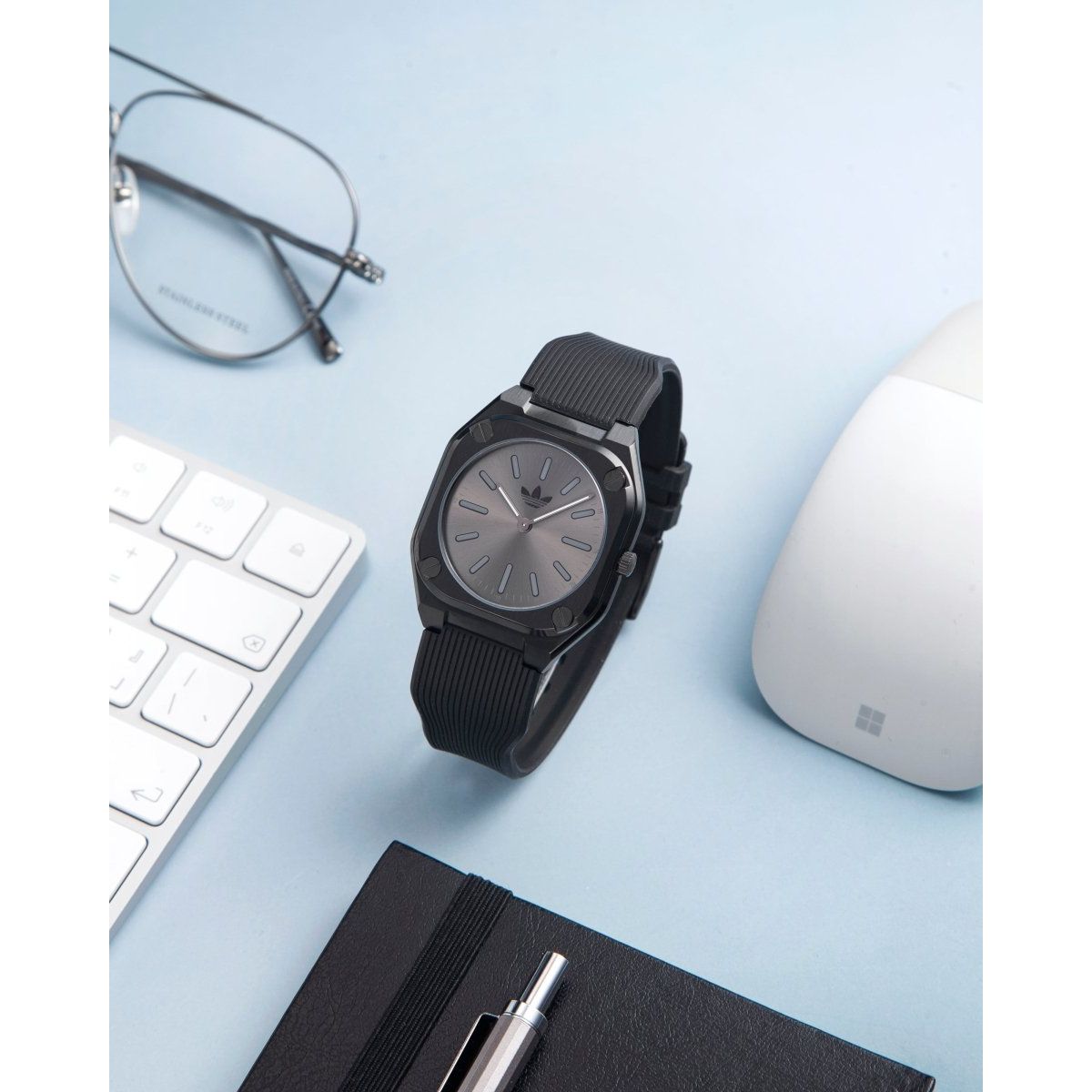 ADIDAS Đồng Hồ Unisex Originals City Tech Thin Watch AOFH24503 - L&M Luxury Timepieces