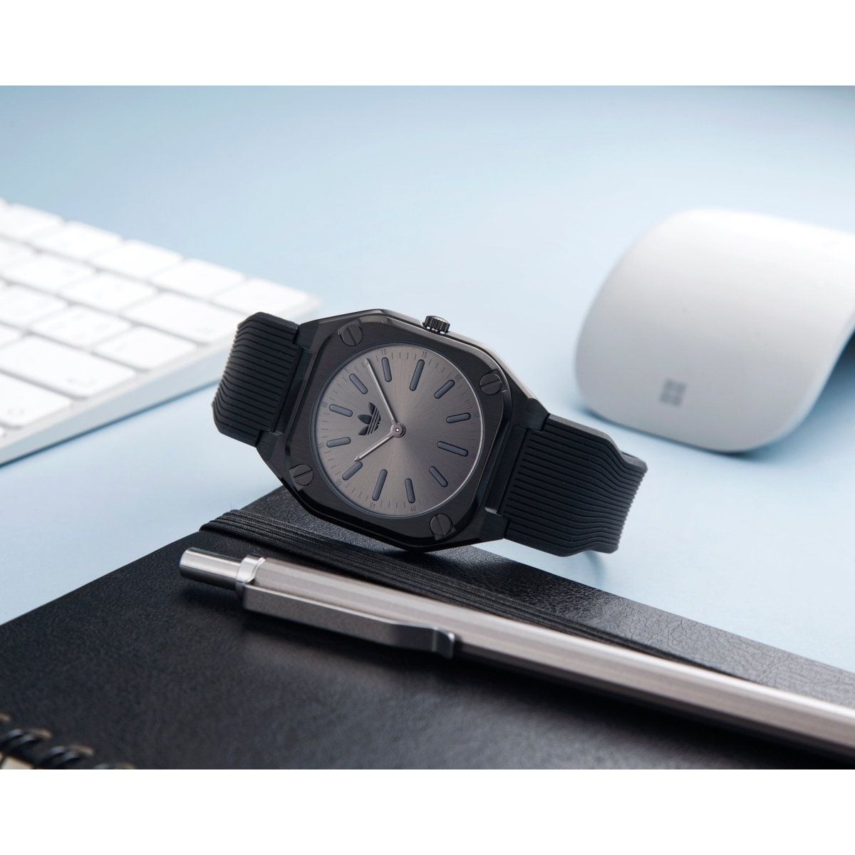 ADIDAS Đồng Hồ Unisex Originals City Tech Thin Watch AOFH24503 - L&M Luxury Timepieces