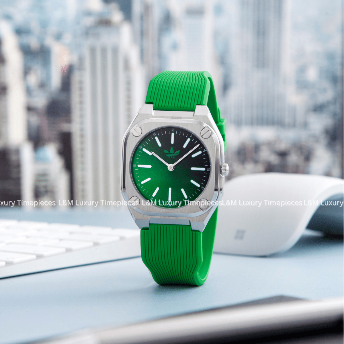 ADIDAS Đồng Hồ Unisex Originals City Tech Thin Watch AOFH24505 - L&M Luxury Timepieces