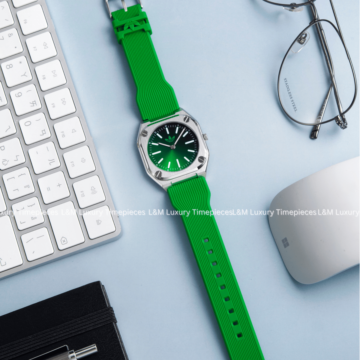 ADIDAS Đồng Hồ Unisex Originals City Tech Thin Watch AOFH24505 - L&M Luxury Timepieces