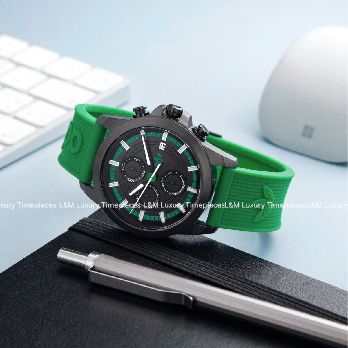 ADIDAS Đồng Hồ Unisex Originals Expression Two Chrono AOFH24522 - L&M Luxury Timepieces