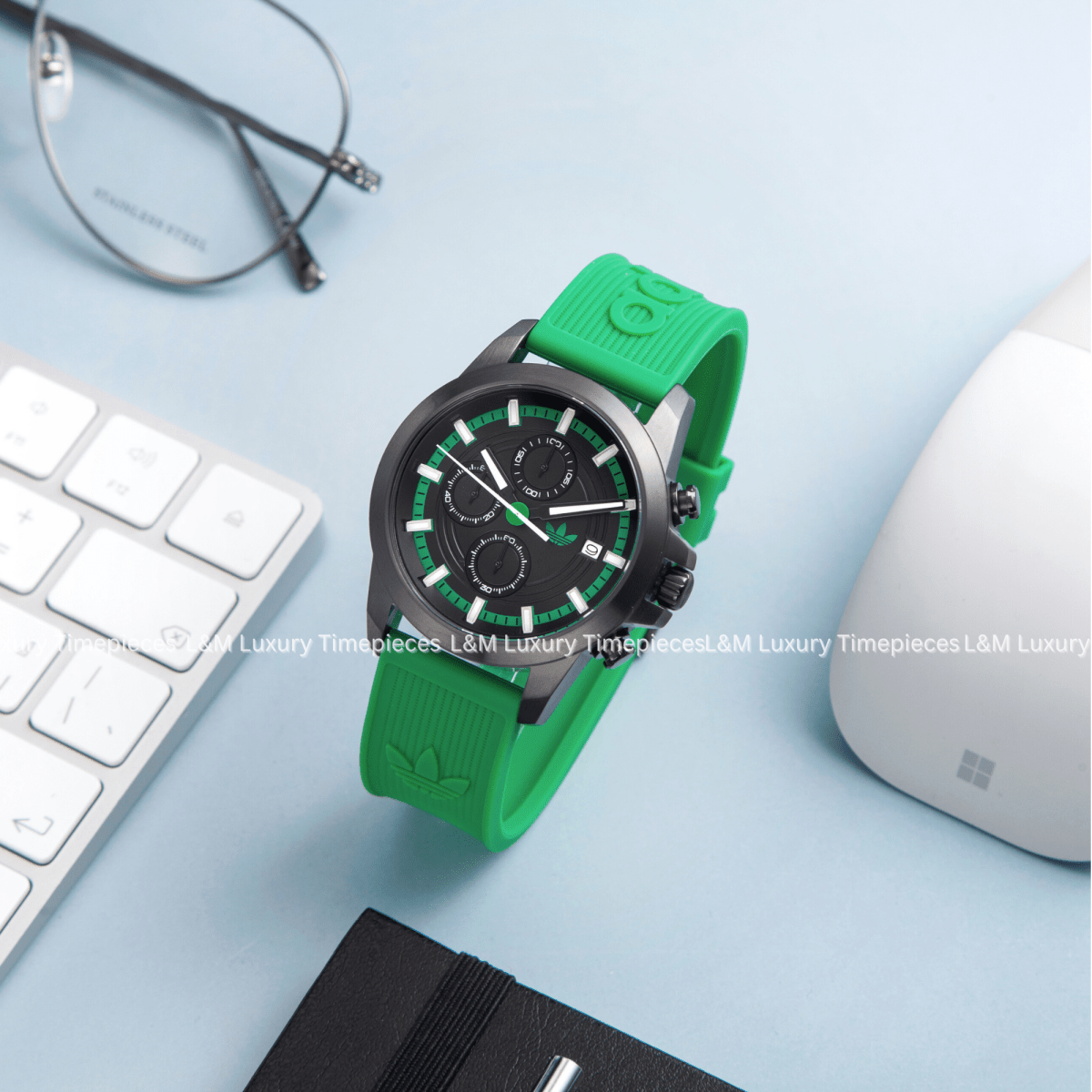 ADIDAS Đồng Hồ Unisex Originals Expression Two Chrono AOFH24522 - L&M Luxury Timepieces