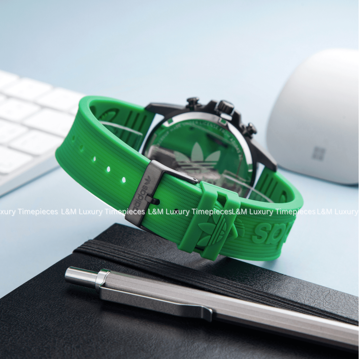 ADIDAS Đồng Hồ Unisex Originals Expression Two Chrono AOFH24522 - L&M Luxury Timepieces