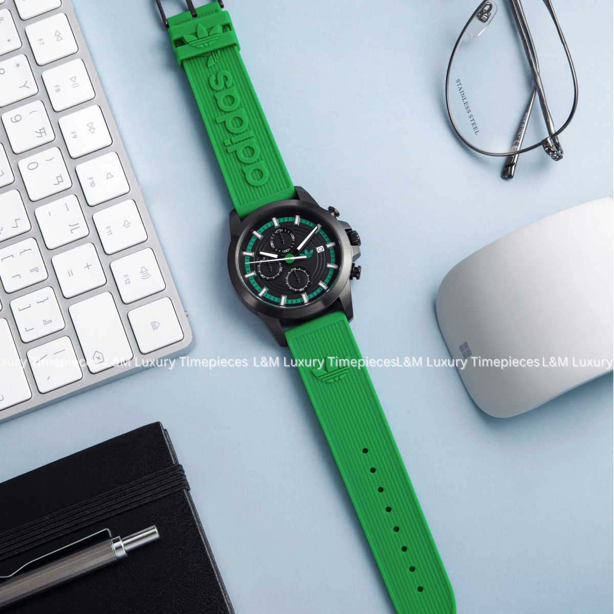 ADIDAS Đồng Hồ Unisex Originals Expression Two Chrono AOFH24522 - L&M Luxury Timepieces