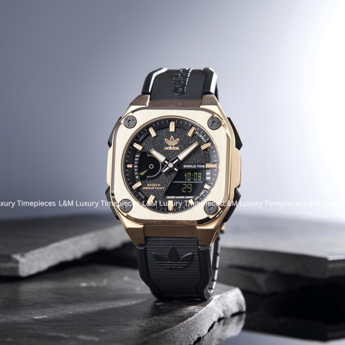 ADIDAS Đồng Hồ Nam Originals Fashion City Tech One AOFH23501 - L&M Luxury Timepieces