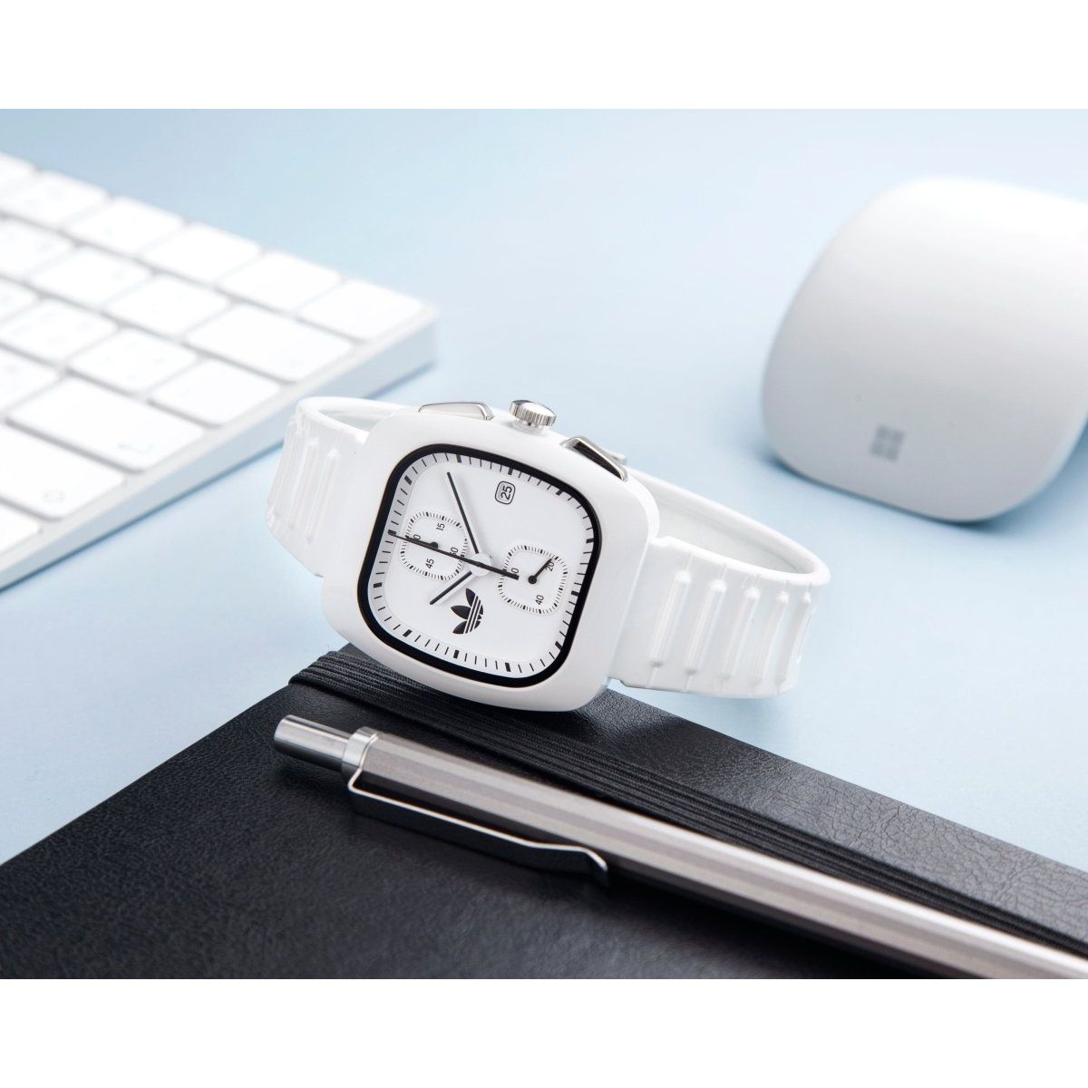 ADIDAS Đồng Hồ Unisex Originals Retro Wave Two Chrono Watch AOSY24532 - L&M Luxury Timepieces