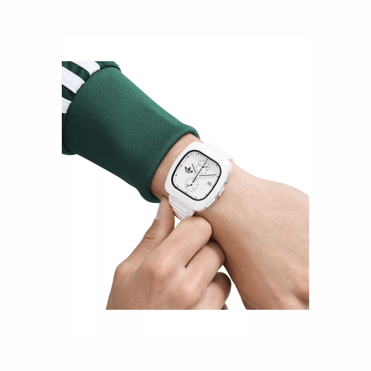 ADIDAS Đồng Hồ Unisex Originals Retro Wave Two Chrono Watch AOSY24532 - L&M Luxury Timepieces