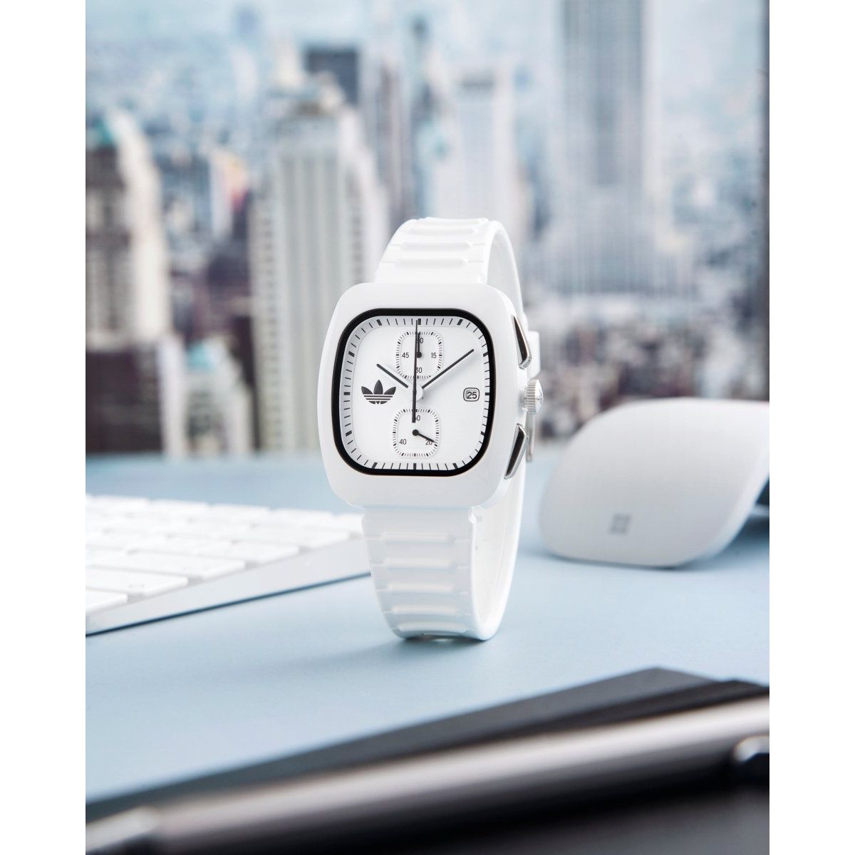 ADIDAS Đồng Hồ Unisex Originals Retro Wave Two Chrono Watch AOSY24532 - L&M Luxury Timepieces