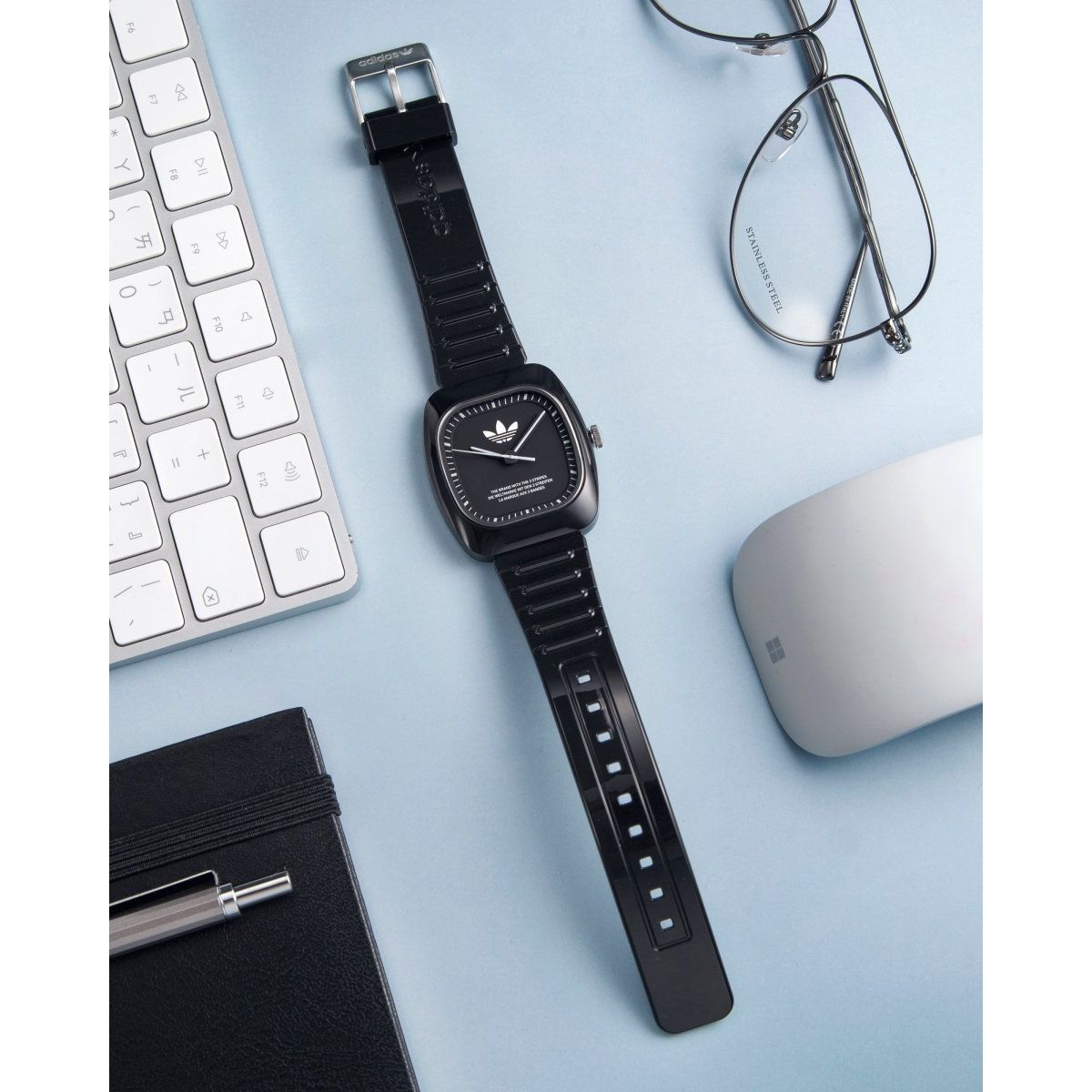 ADIDAS Đồng Hồ Unisex Originals Retro Wave Two Watch AOSY24531 - L&M Luxury Timepieces