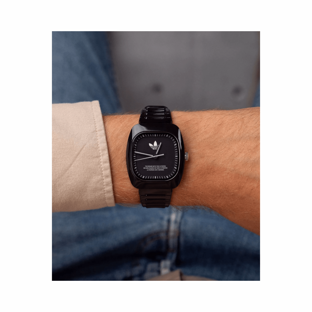 ADIDAS Đồng Hồ Unisex Originals Retro Wave Two Watch AOSY24531 - L&M Luxury Timepieces