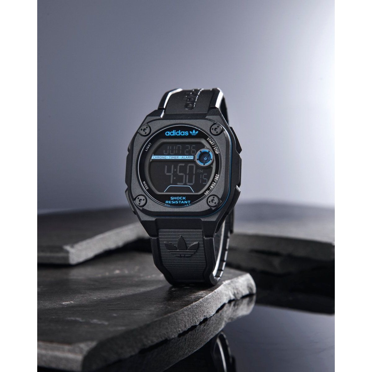 ADIDAS Đồng Hồ Unisex Originals Street City Tech Two Watch AOST23571 - L&M Luxury Timepieces