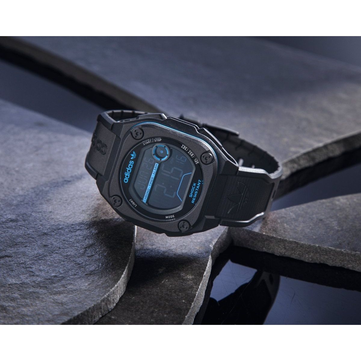 ADIDAS Đồng Hồ Unisex Originals Street City Tech Two Watch AOST23571 - L&M Luxury Timepieces