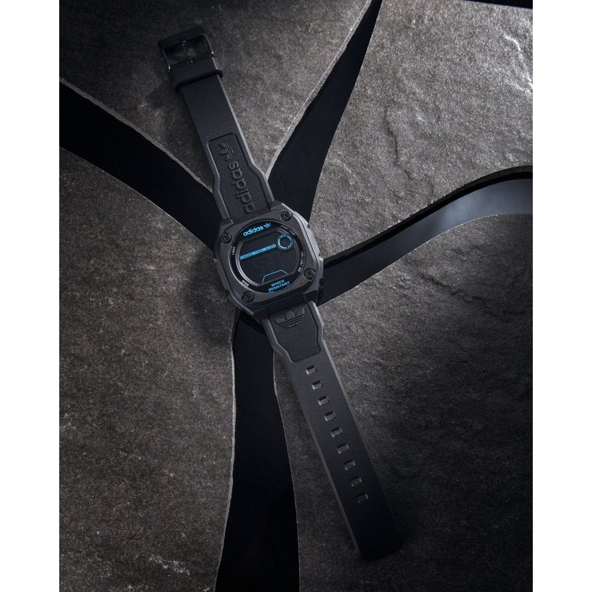 ADIDAS Đồng Hồ Unisex Originals Street City Tech Two Watch AOST23571 - L&M Luxury Timepieces