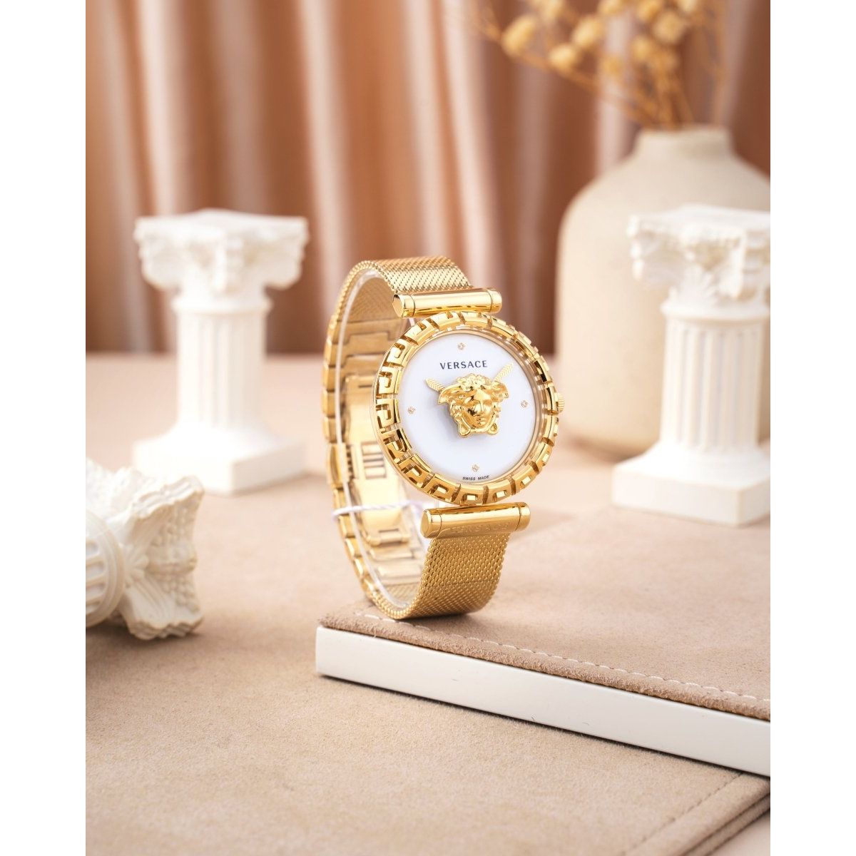 VERSACE Đồng Hồ Nữ Palazzo Greca Dia VEDV01419 - L&M Luxury Timepieces