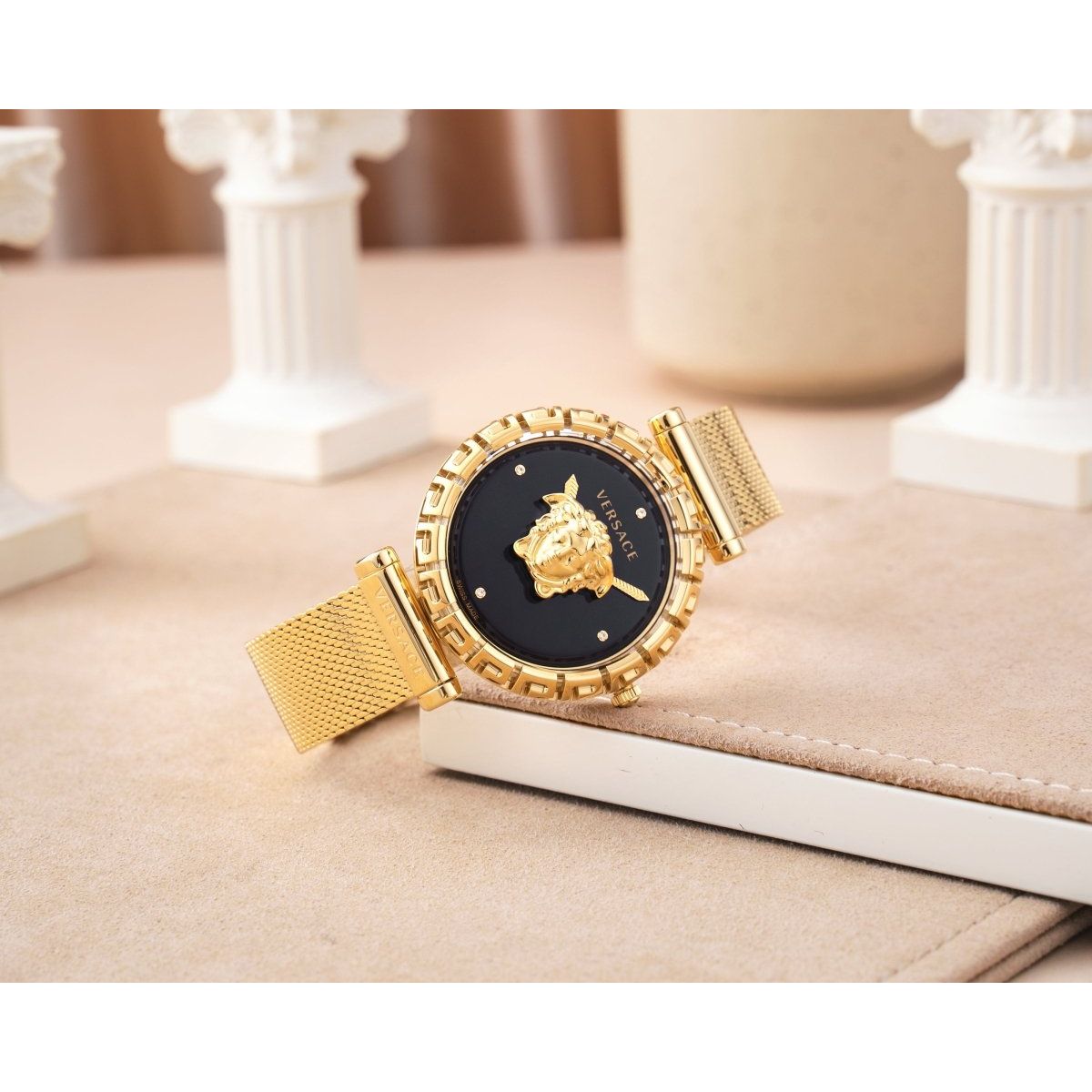 VERSACE Đồng Hồ Nữ Palazzo Greca Dia VEDV01319 - L&M Luxury Timepieces