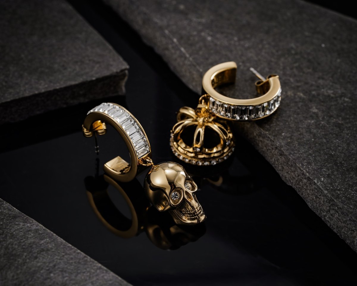 PHILIPP PLEIN Bông Tai PJ4AA02EU - L&M Luxury Timepieces