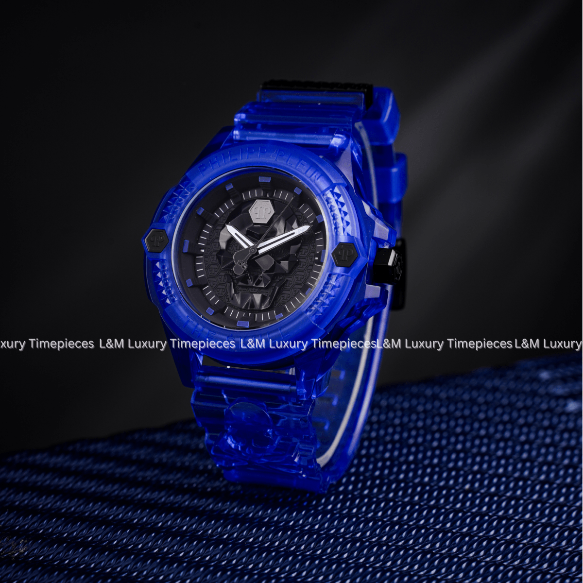 PHILIPP PLEIN Đồng Hồ Nam The Skull Synthetic PWWAA0323 - L&M Luxury Timepieces