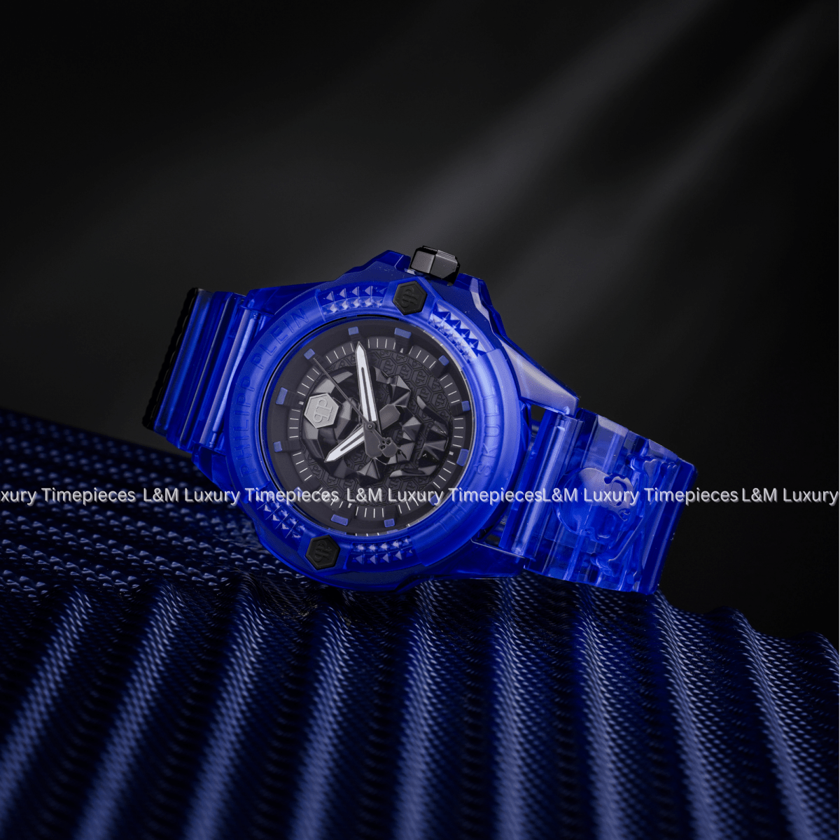 PHILIPP PLEIN Đồng Hồ Nam The Skull Synthetic PWWAA0323 - L&M Luxury Timepieces