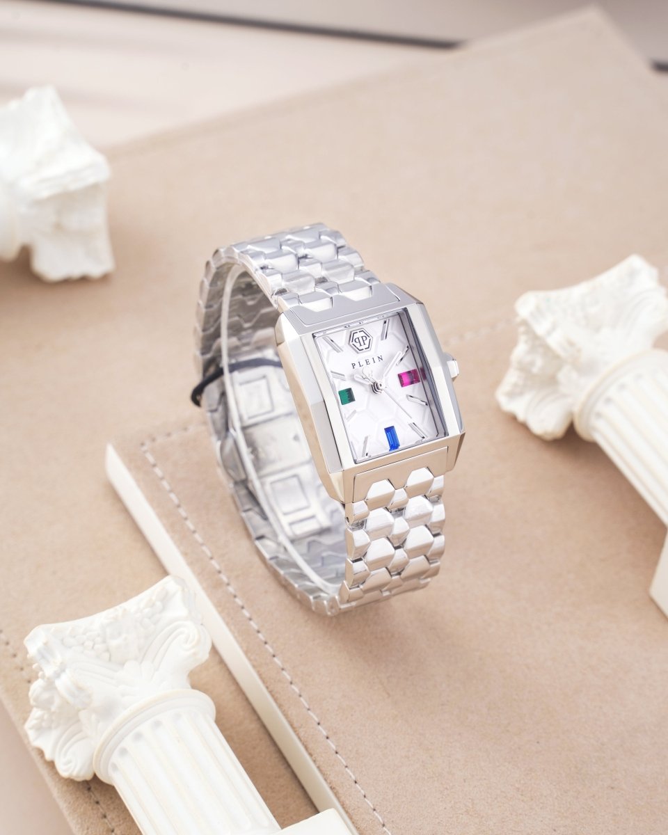 PHILIPP PLEIN Đồng Hồ Nữ Offshore Square PWMAA0422 - L&M Luxury Timepieces
