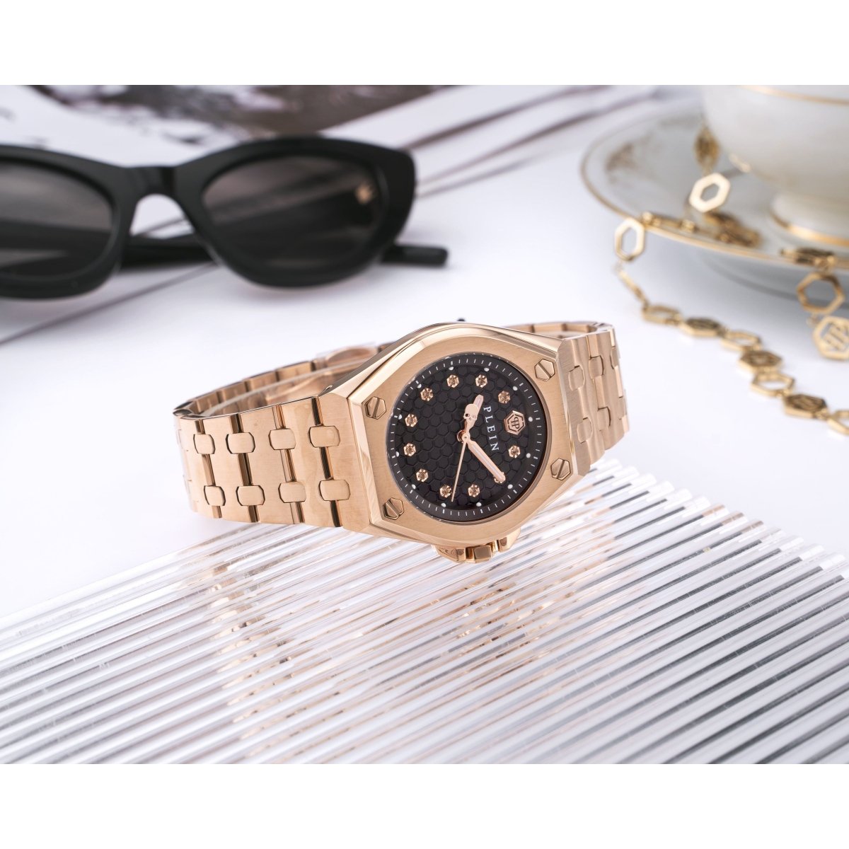 PHILIPP PLEIN Đồng Hồ Nữ Plein Extreme Lady PWJAA0522 - L&M Luxury Timepieces
