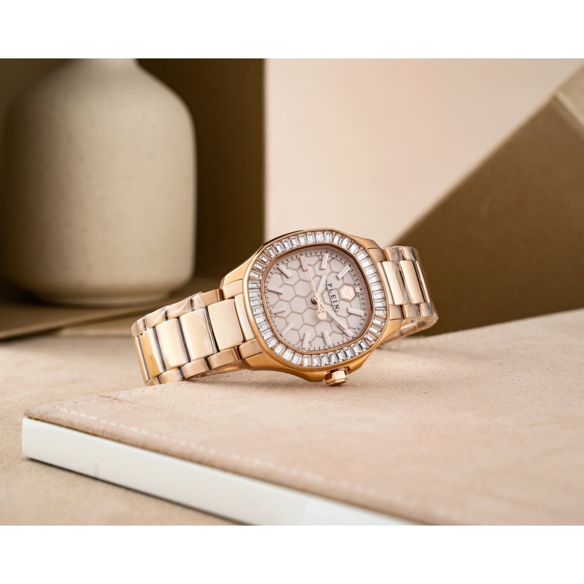 PHILIPP PLEIN Đồng Hồ Nữ Spectre Lady Crystal PWTAA0723 - L&M Luxury Timepieces