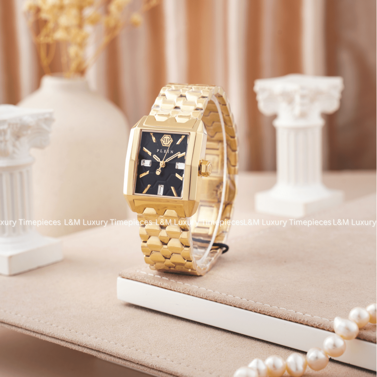PHILIPP PLEIN OFFSHORT SQUARE - L&M Luxury Timepieces