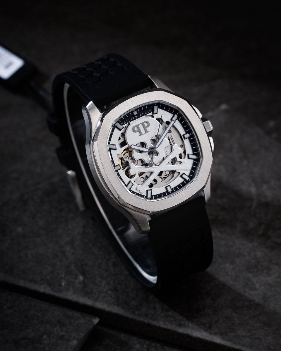 PHILIPP PLEIN Đồng Hồ Nam Skeleton Spectre PWRAA0123 - L&M Luxury Timepieces