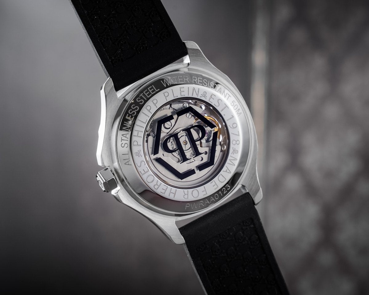PHILIPP PLEIN Đồng Hồ Nam Skeleton Spectre PWRAA0123 - L&M Luxury Timepieces