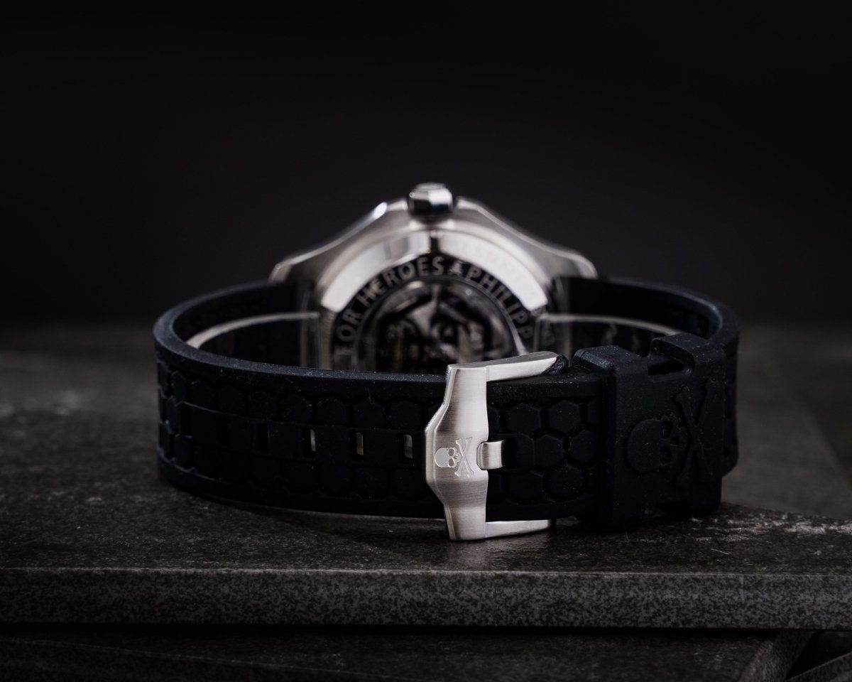 PHILIPP PLEIN Đồng Hồ Nam Skeleton Spectre PWRAA0123 - L&M Luxury Timepieces