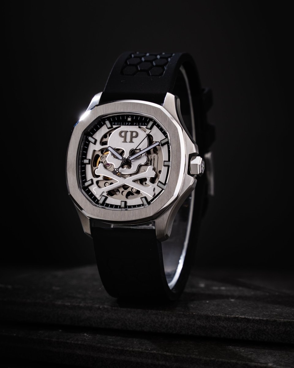PHILIPP PLEIN Đồng Hồ Nam Skeleton Spectre PWRAA0123 - L&M Luxury Timepieces
