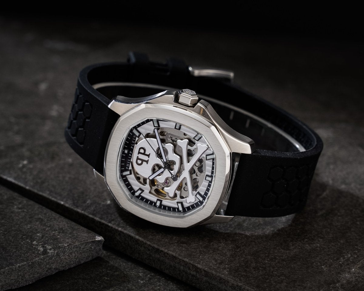 PHILIPP PLEIN Đồng Hồ Nam Skeleton Spectre PWRAA0123 - L&M Luxury Timepieces