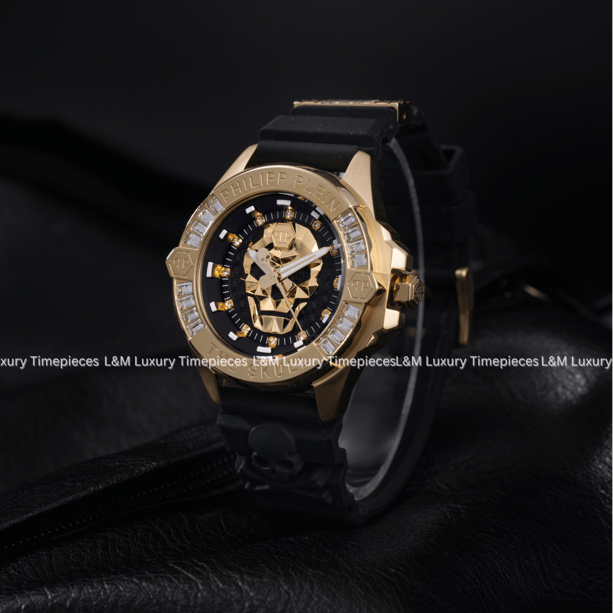 PHILIPP PLEIN SKULL GENDERLESS - L&M Luxury Timepieces