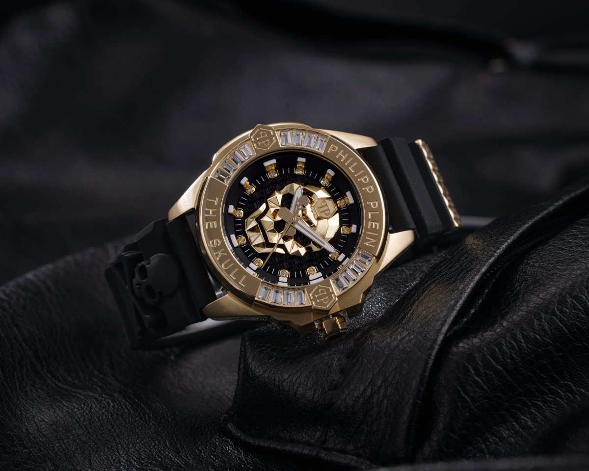 PHILIPP PLEIN SKULL GENDERLESS - L&M Luxury Timepieces