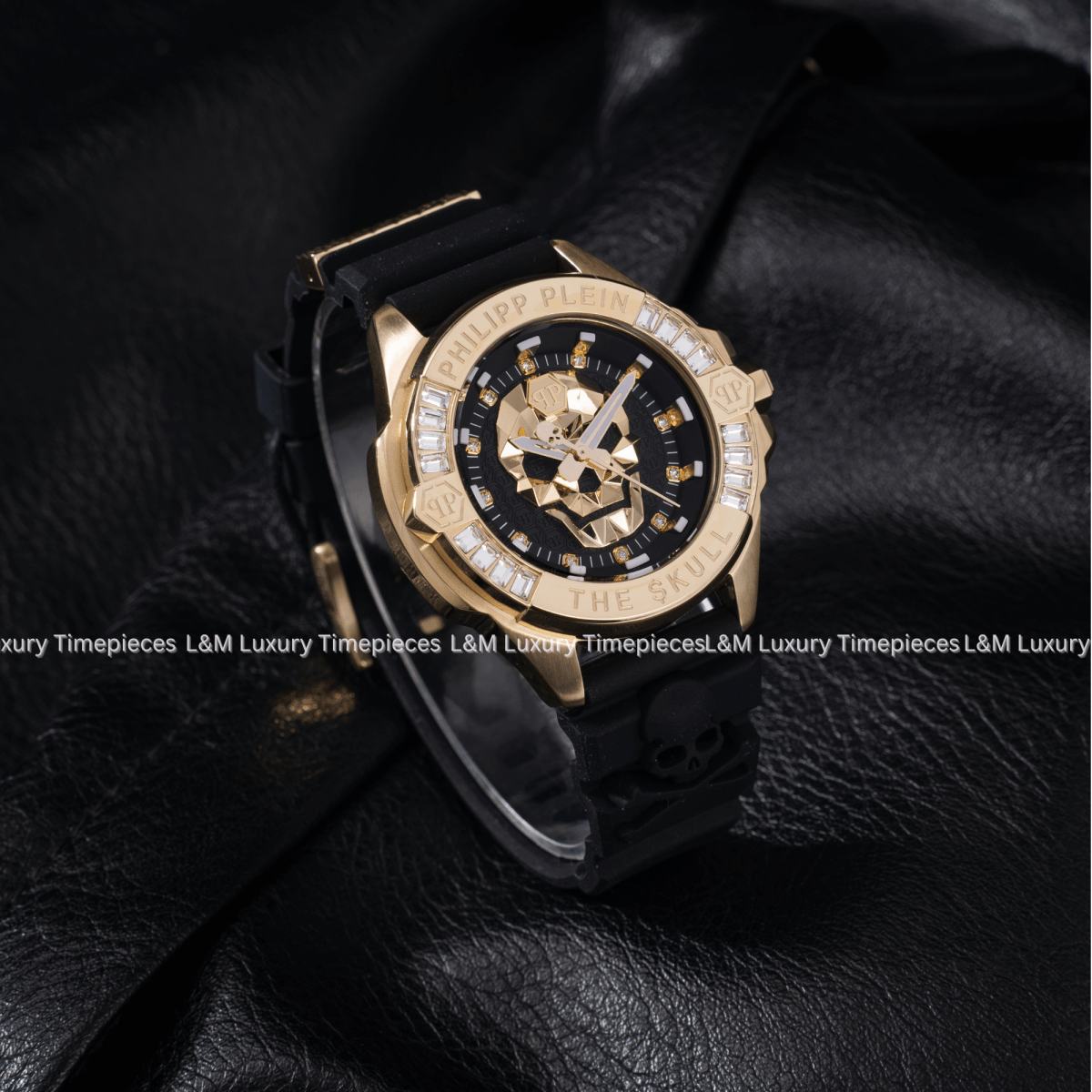 PHILIPP PLEIN SKULL GENDERLESS - L&M Luxury Timepieces