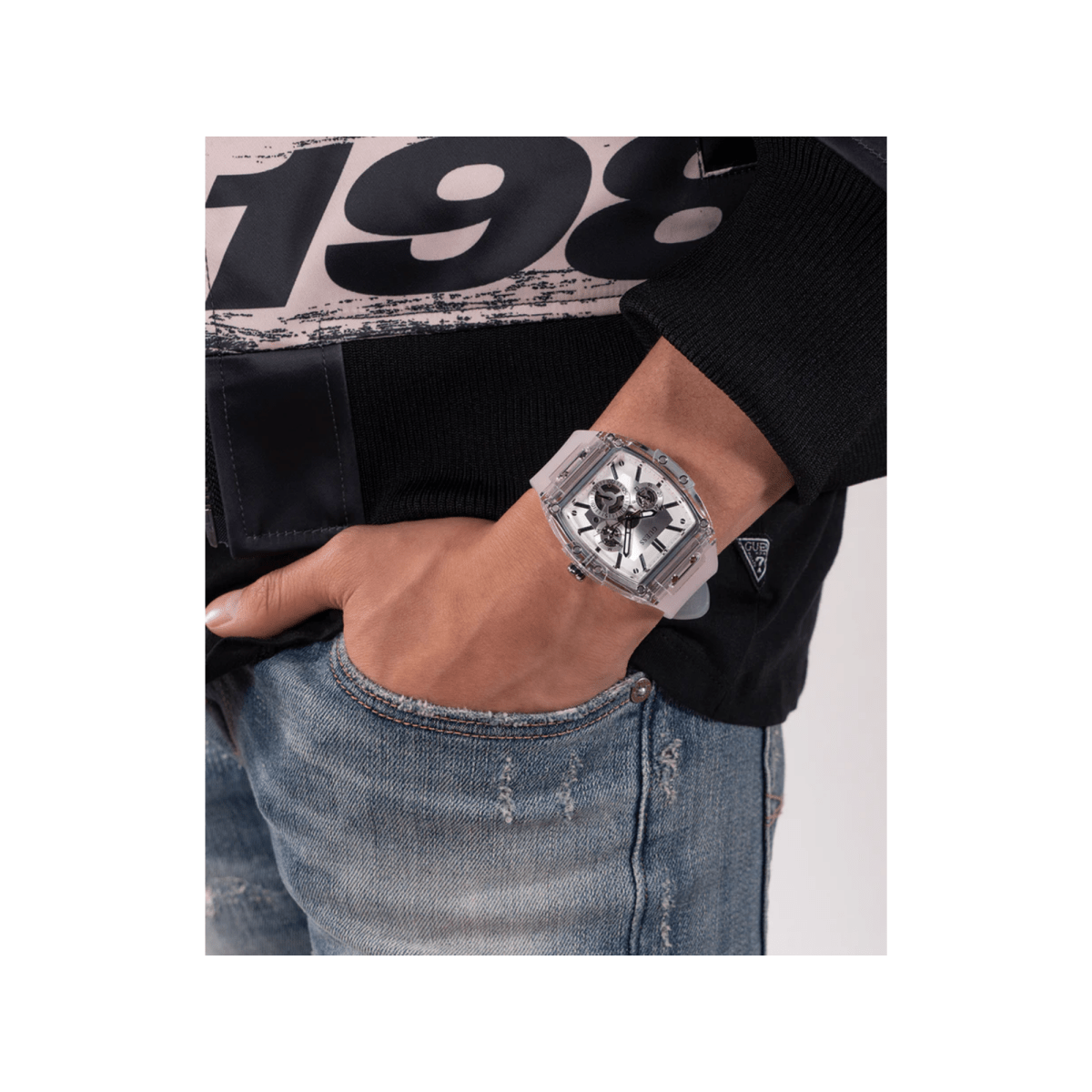 GUESS Đồng Hồ Nam Phoenix GW0203G1 - L&M Luxury Timepieces