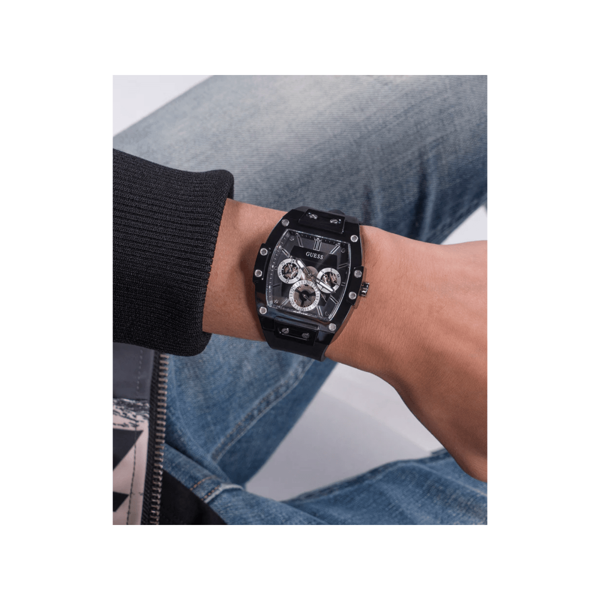 GUESS Đồng Hồ Nam Phoenix GW0203G3 - L&M Luxury Timepieces