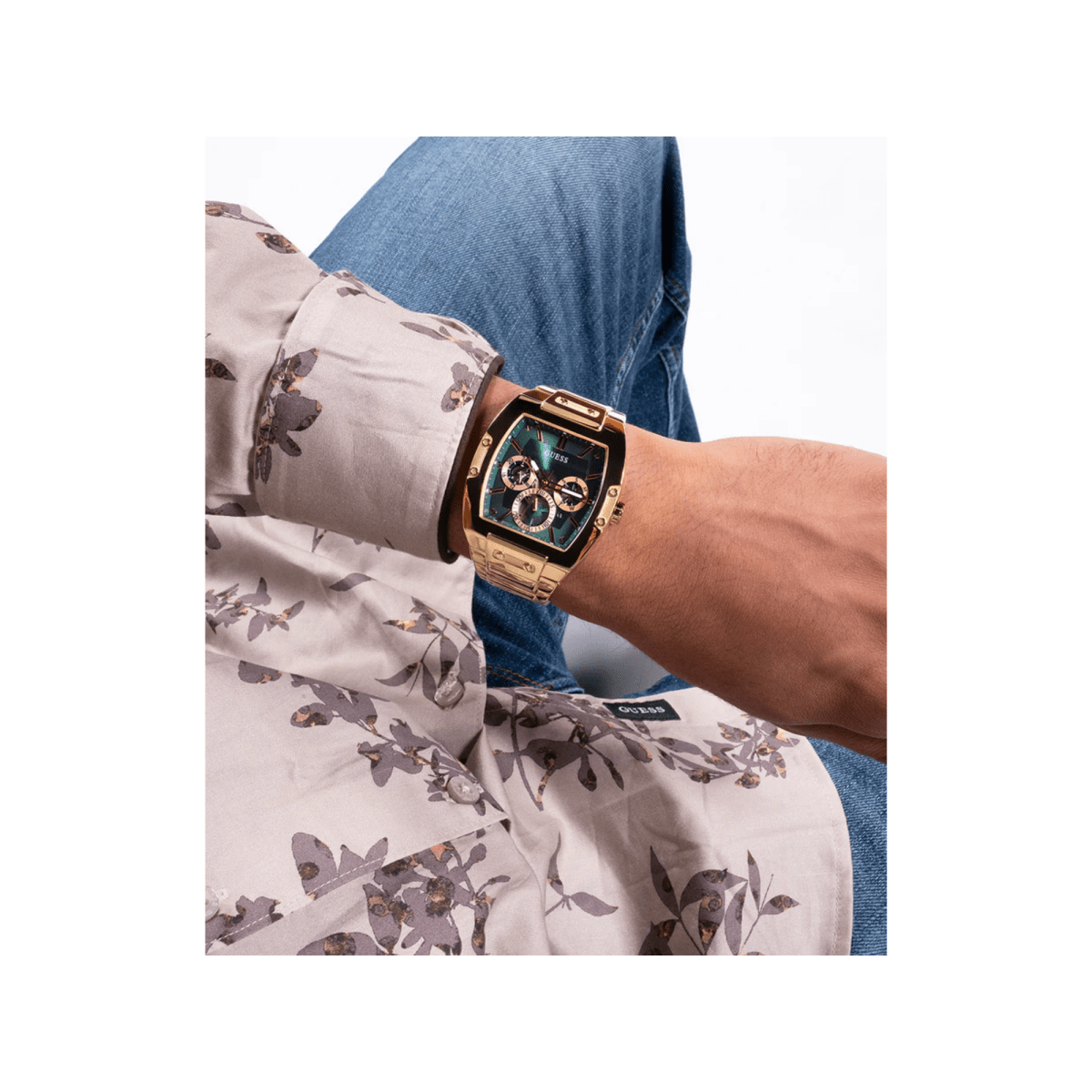 GUESS Đồng Hồ Nam Phoenix GW0456G3 - L&M Luxury Timepieces