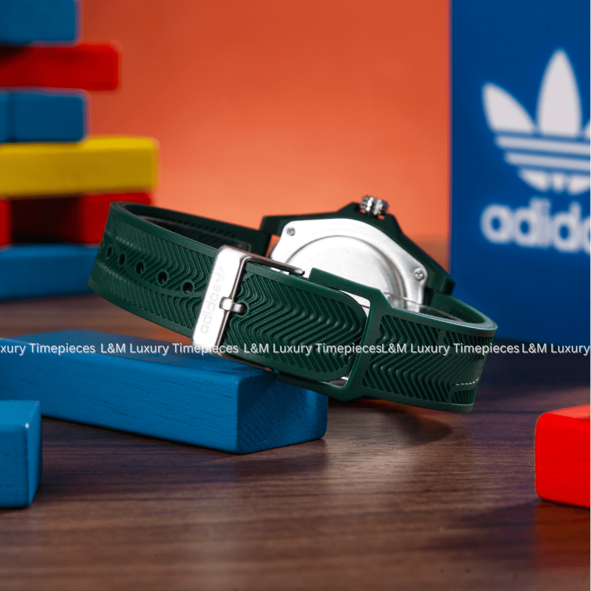 ADIDAS Đồng Hồ Unisex Project Four AOST25034 - L&M Luxury Timepieces