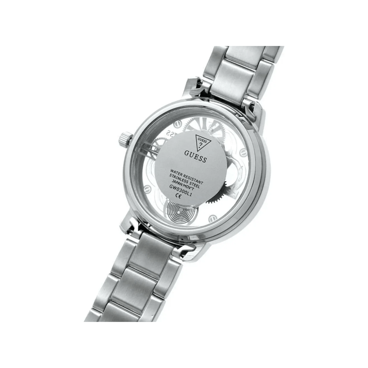 GUESS Đồng Hồ Nữ Quattro Clear GW0300L1 - L&M Luxury Timepieces
