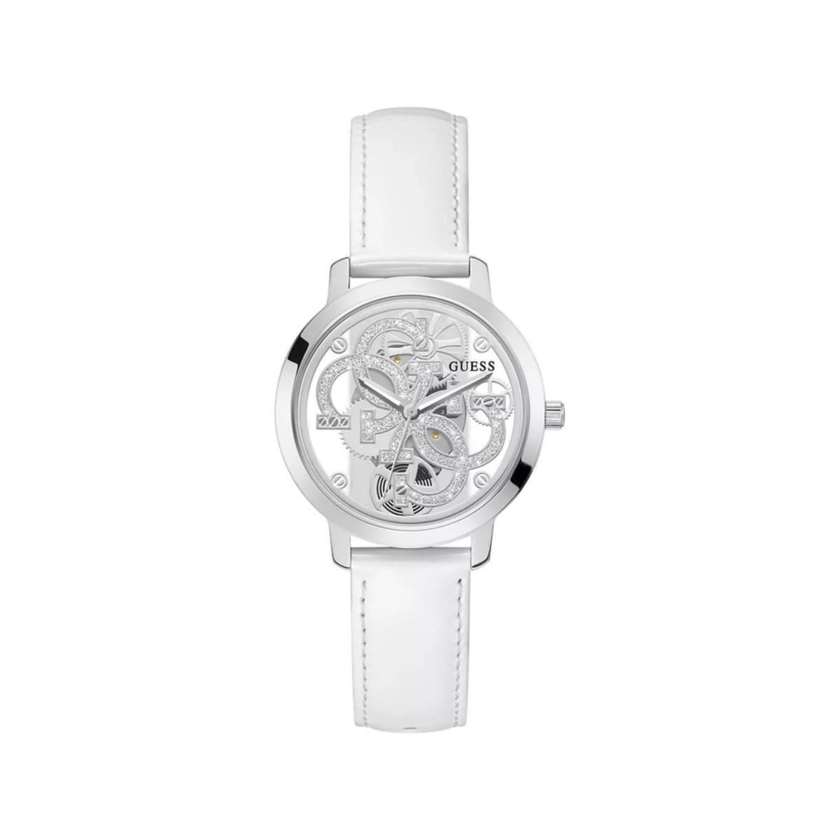 GUESS Đồng Hồ Nữ Quattro Clear GW0383L4 - L&M Luxury Timepieces