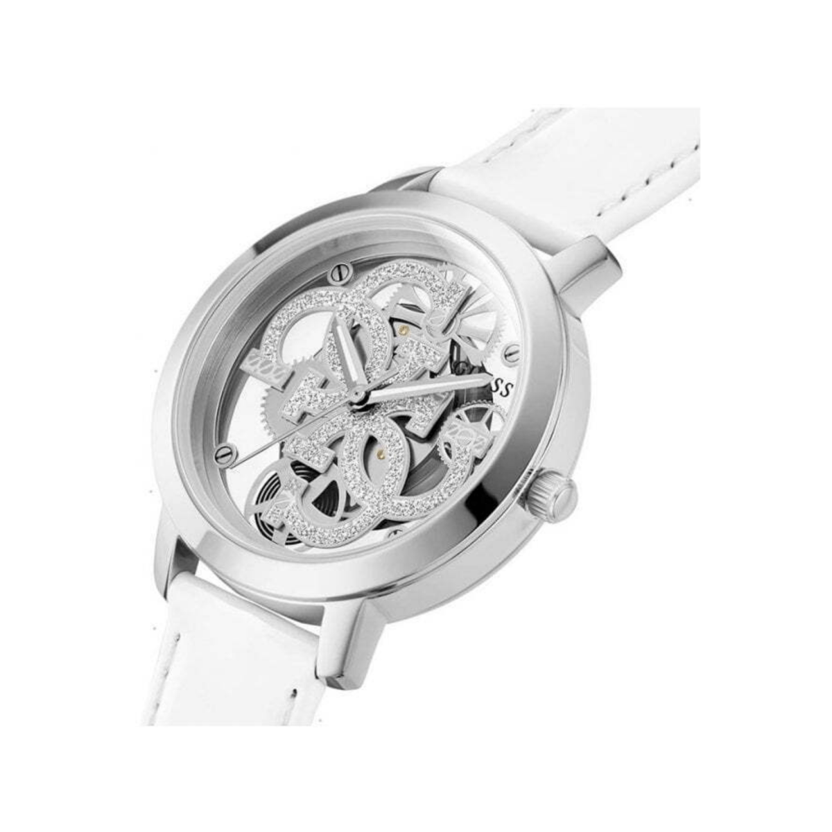 GUESS Đồng Hồ Nữ Quattro Clear GW0383L4 - L&M Luxury Timepieces