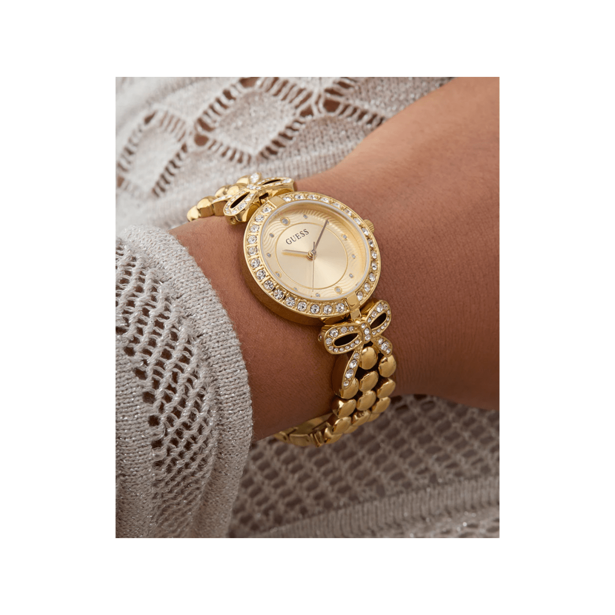 GUESS Đồng Hồ Nữ Ribbon GW0838L2 - L&M Luxury Timepieces