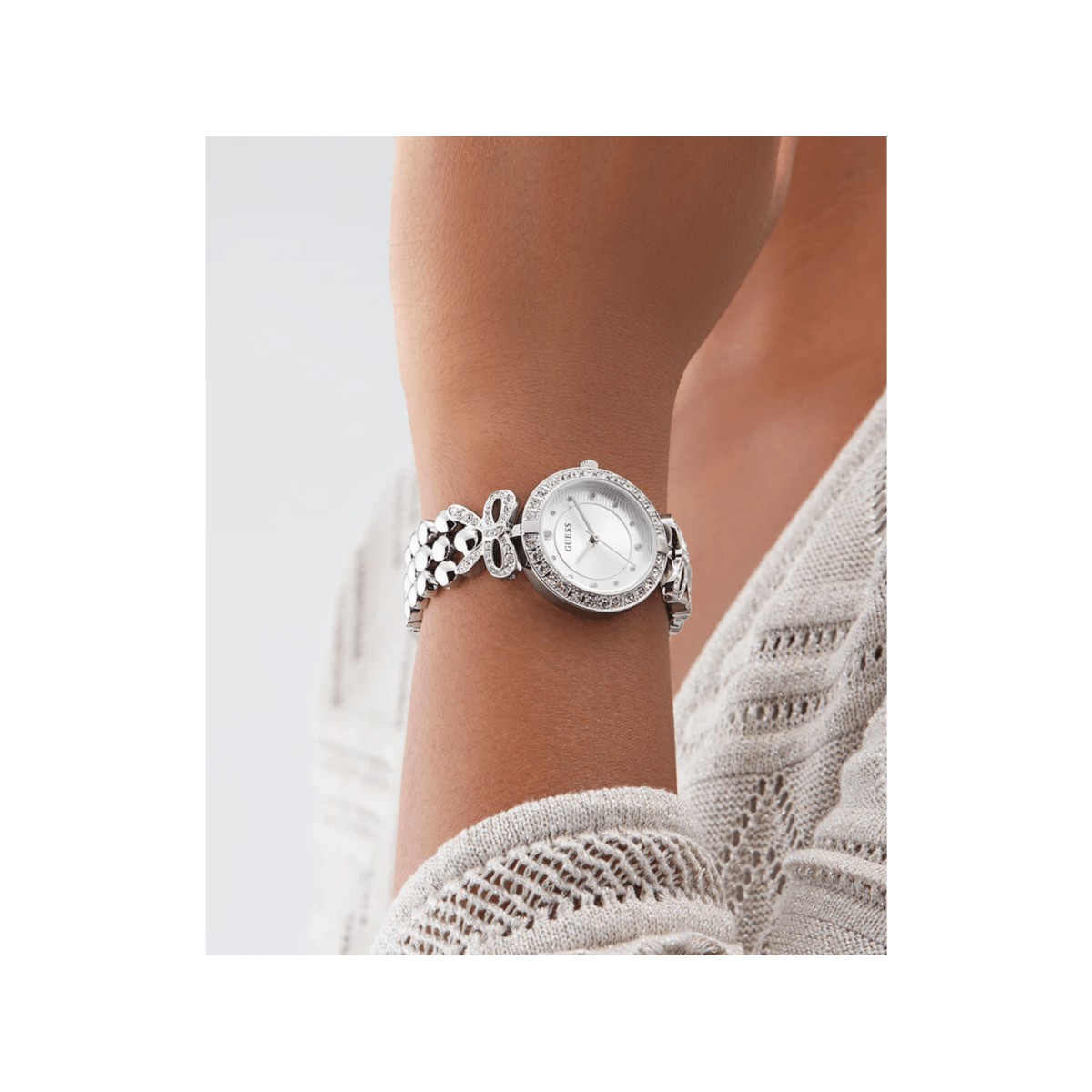 GUESS Đồng Hồ Nữ Ribbon GW0838L1 - L&M Luxury Timepieces