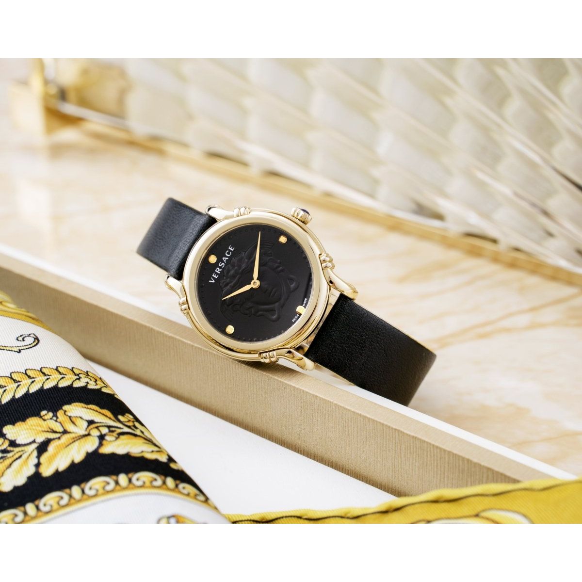 VERSACE Đồng Hồ Nữ Safety Pin VEPN00320 - L&M Luxury Timepieces