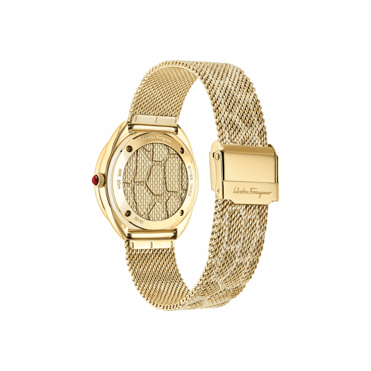 Salvatore Ferragamo Cuir - L&M Luxury Timepieces