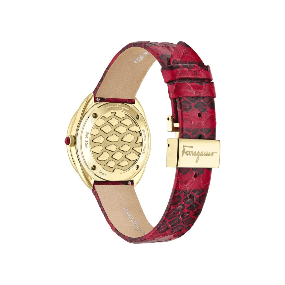 Salvatore Ferragamo Cuir - L&M Luxury Timepieces