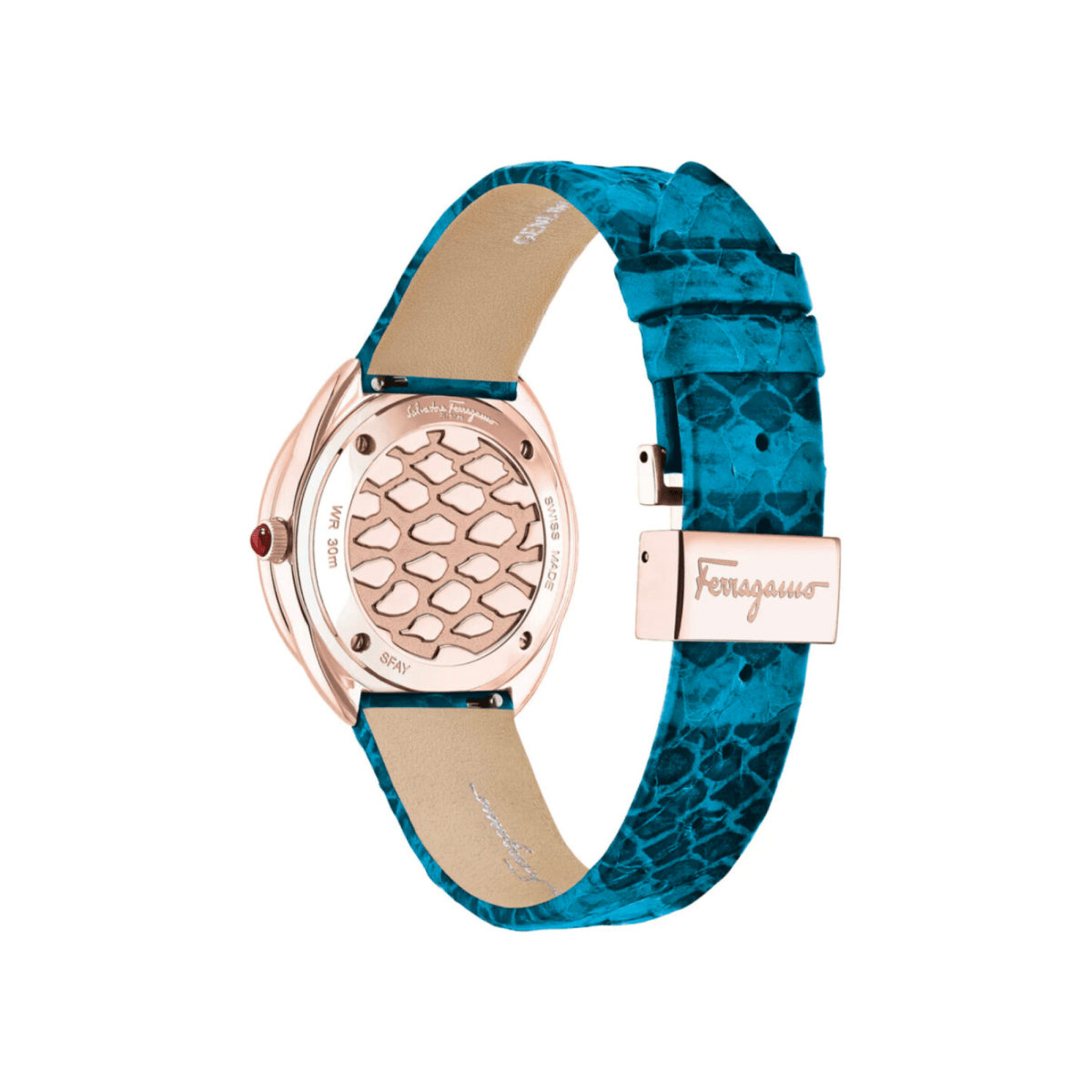 Salvatore Ferragamo Cuir - L&M Luxury Timepieces