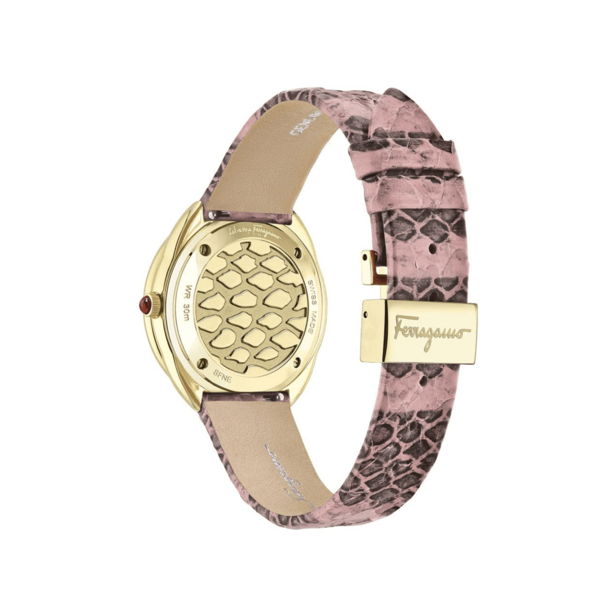 Salvatore Ferragamo Cuir - L&M Luxury Timepieces