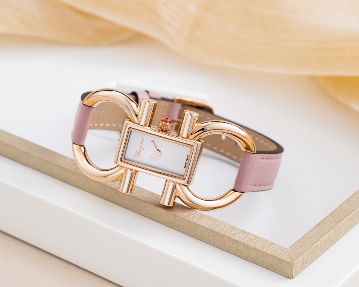 Salvatore Ferragamo Double Gancini - L&M Luxury Timepieces